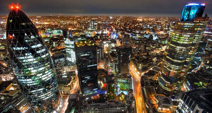 London dominates new orders as regions slow