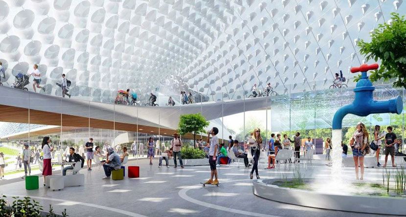 Race to build £1bn Google London HQ